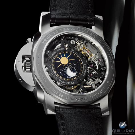 panerai equation of time insdie|panerai luminor tourbillon gmt.